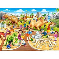 Castorland Dinosaur Park 70 pieces - Jigsaw Puzzle
