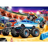Castorland Monster Truck Show 70 pieces - Jigsaw Puzzle
