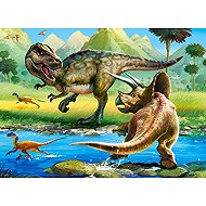 Castorland Tyrannosaurus vs. Triceratops 70 pieces - Jigsaw Puzzle