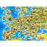 Castorland Map of Europe 100 pieces - Jigsaw Puzzle