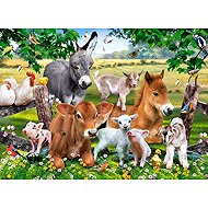 Castorland On the farm 100 pieces - Jigsaw Puzzle