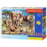 Castorland Safari 200 pieces - Jigsaw Puzzle