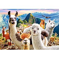 Castorland Lamy selfie 200 pieces - Jigsaw Puzzle