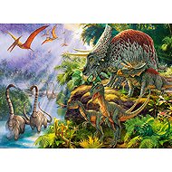 Castorland Dinosaur Valley 200 pieces - Jigsaw Puzzle