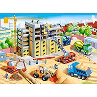 Castorland Large construction site 70 pieces - Jigsaw Puzzle
