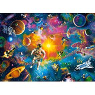 Castorland Man in Space 200 pieces - Jigsaw Puzzle