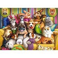 Castorland Playful Pets 70 pieces - Jigsaw Puzzle