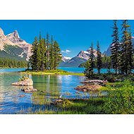 Castorland Lake Maligne, Canada 500 pieces - Jigsaw Puzzle