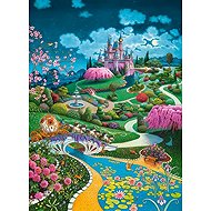 Castorland Cinderella' s Castle 100 pieces - Jigsaw Puzzle