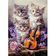 Castorland Musical Kittens 500 pieces - Jigsaw Puzzle