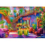 Castorland Parrots in Paradise 500 pieces - Jigsaw Puzzle