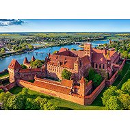 Castorland Malbork Castle, Poland 500 pieces - Jigsaw Puzzle