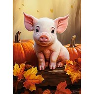 Castorland Cute pig 300 pieces - Jigsaw Puzzle