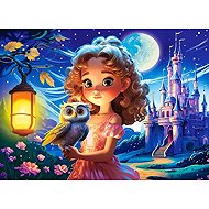 Castorland Princess and the Owl 70 pieces - Jigsaw Puzzle