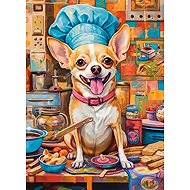 Castorland Dog Kitchen 70 pieces - Jigsaw Puzzle