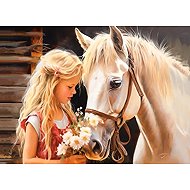 Castorland My friend the horse 200 pieces - Jigsaw Puzzle