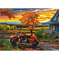Castorland Autumn Ride 500 pieces - Jigsaw Puzzle