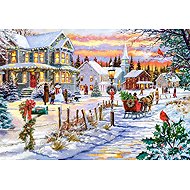CASTORLAND Puzzle Christmas tree is coming 1000 pieces - Jigsaw Puzzle