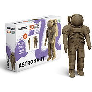 Cartonic Astronaut, 163 Pieces - 3D Puzzle