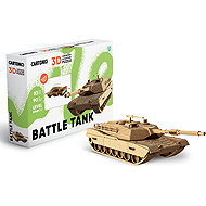 Cartonic Combat Tank, 83 Pieces - 3D Puzzle