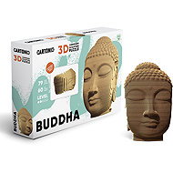 Cartonic Buddha, 79 Pieces - 3D Puzzle