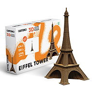 Cartonic Eiffel Tower, 224 pieces - 3D Puzzle