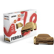 Cartonic Ferrari, 128 Pieces - 3D Puzzle