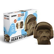 Cartonic Hear No Evil, 104 pieces - 3D Puzzle
