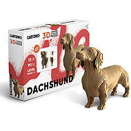 Cartonic Badger, 72 pieces - 3D Puzzle