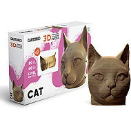 Cartonic Cat, 89 pieces - 3D Puzzle