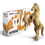 Cartonic Horse, 112 pieces - 3D Puzzle