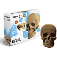 Cartonic Skull, 72 pieces - 3D Puzzle
