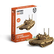 Cartonic Leopard 120 Improved, 43 pieces - 3D Puzzle