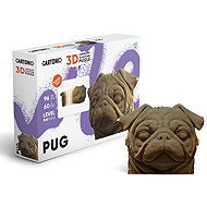 Cartonic Mops (Pug), 96 pieces - 3D Puzzle
