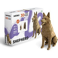 Cartonic German Shepherd, 111 Pieces - 3D Puzzle