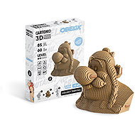 Cartonic Obelix, 85 pieces - 3D Puzzle