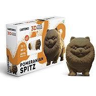 Cartonic Pomeranian Spitz, 72 Pieces - 3D Puzzle