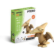 Cartonic Pterodactyl, 149 pieces - 3D Puzzle