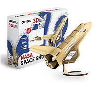 Cartonic NASA Space Shuttle, 179 Pieces - 3D Puzzle