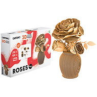 Cartonic Rose, 212 pieces - 3D Puzzle
