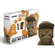 Cartonic See No Evil, 95 pieces - 3D Puzzle