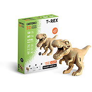 Cartonic T-Rex, 58 Pieces - 3D Puzzle