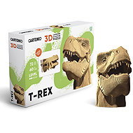 Cartonic T-Rex, 72 pieces - 3D Puzzle