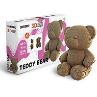 Cartonic Teddy Bear, 149 Pieces - 3D Puzzle