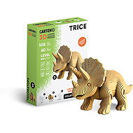 Cartonic Triceratops, 105 Pieces - 3D Puzzle