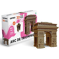 Cartonic Arc de Triomphe Paris, 285 pieces - 3D Puzzle