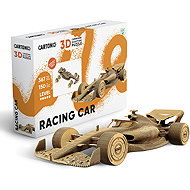Cartonic Racing Car, 367 pieces - 3D Puzzle