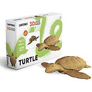 Cartonic Turtle, 240 pieces - 3D Puzzle
