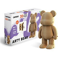 Cartonic Arty Bear, 186 pieces - 3D Puzzle