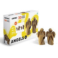 Cartonic Angels, 193 pieces - 3D Puzzle